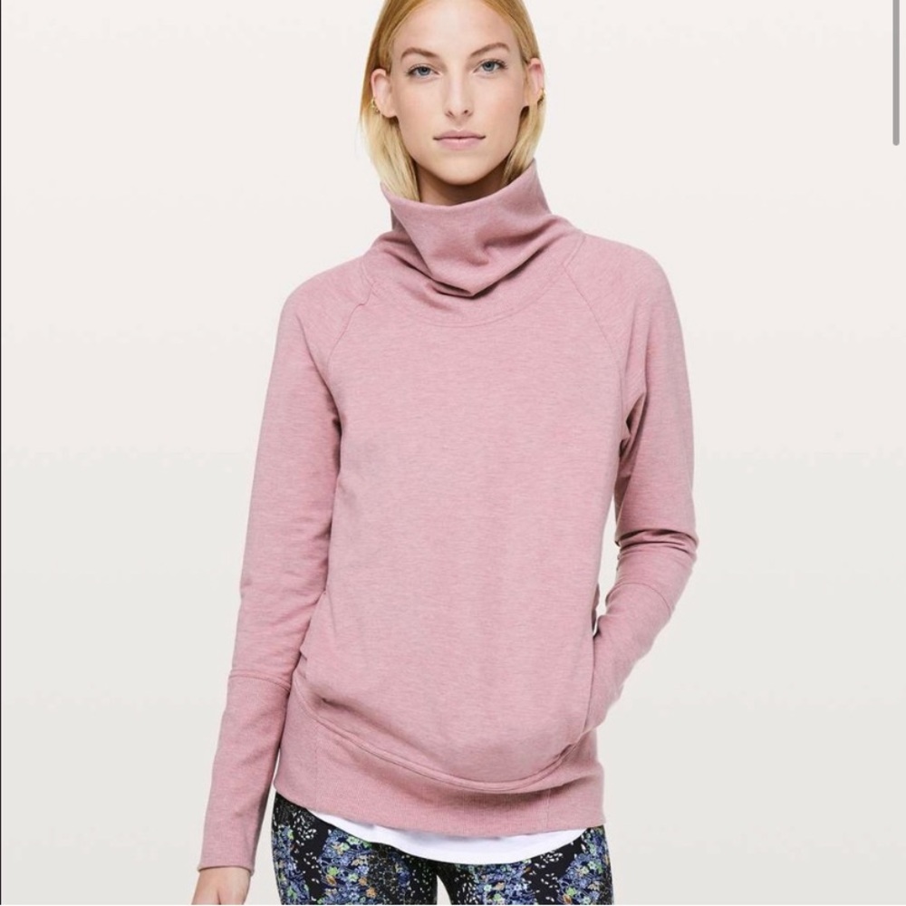 Lululemon High Lines Pullover
